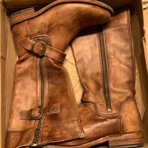 Bed Stu leather boot brand new in box